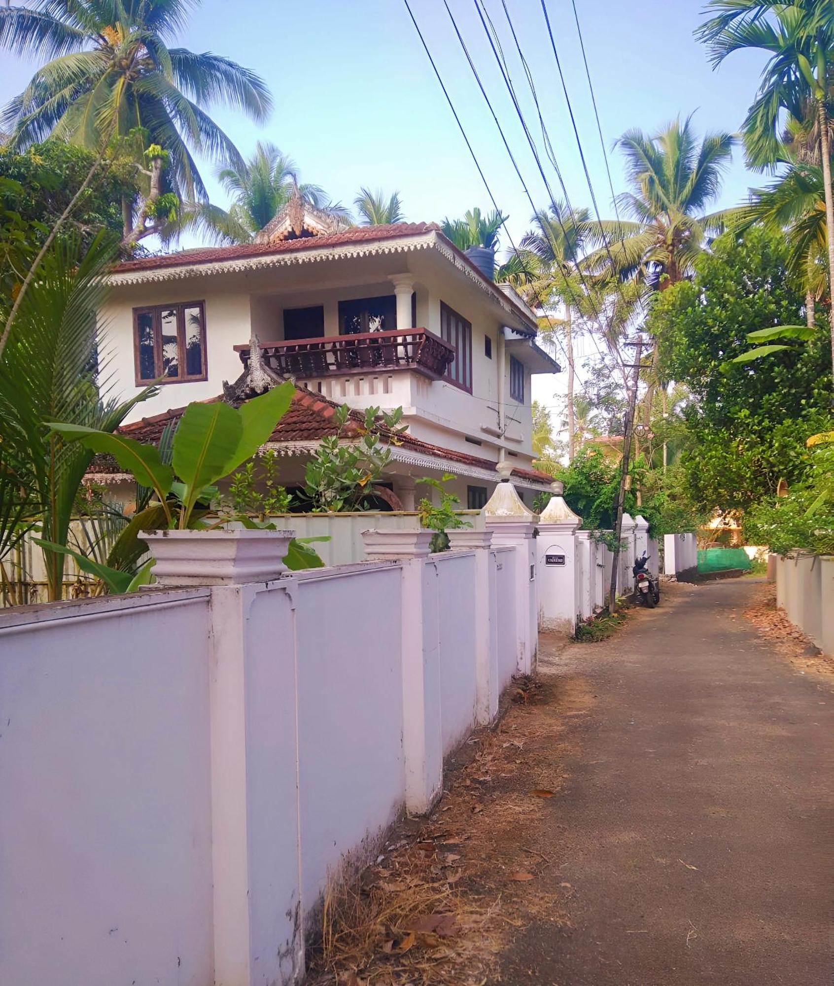 Thachattu Homestay Vaikom ภายนอก รูปภาพ